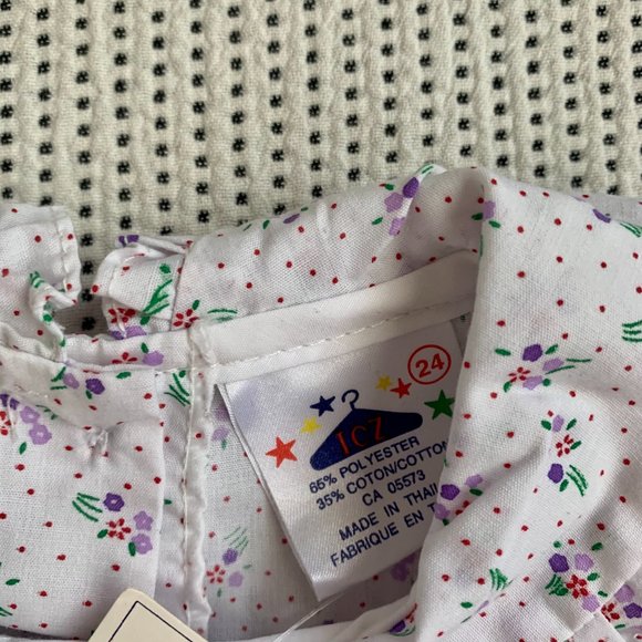 Vintage Vibes Floral Prairie Blouse | 24m - Picture 2 of 5